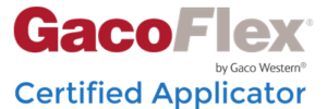 Gaco Flex certified applicator logo
