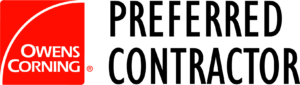 Owens Corning Preferred Contractor logo