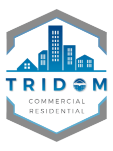 Tridom Roofing hexagonal logo