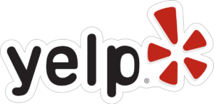 Red Yelp Logo