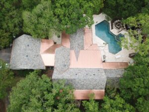 Previous Project Spotlight: Tile and Copper Metal Roof