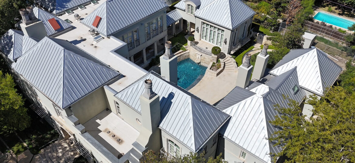 Metal Roofing in Texas