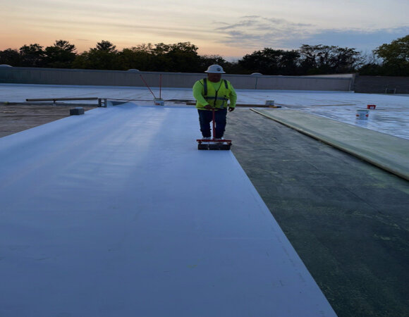 TPO Roofing Installers
