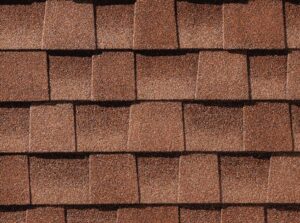 Red Asphalt Shingle