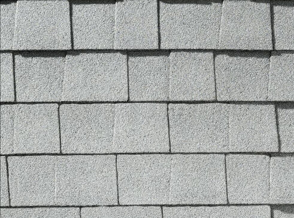 White Asphalt Shingle