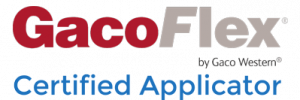 Gaco Flex certified applicator logo