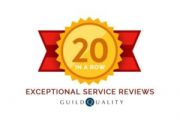 Guild Quality exceptional service reviews logo