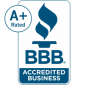 Better Business Bureau accredited business logo