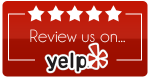 Review us on Yelp logo